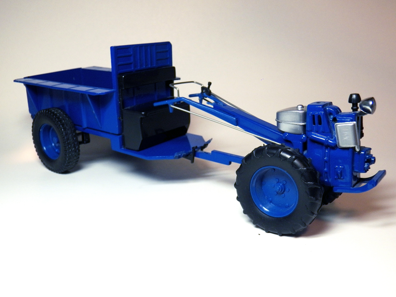Illustration for article titled LaLD Car week Wacky Wednesday 1:15 Two Wheel Tractor